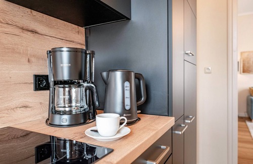 Kuehlungsborn Apartment | Apartment 'Seestern' with Shared Garden and Wi-Fi