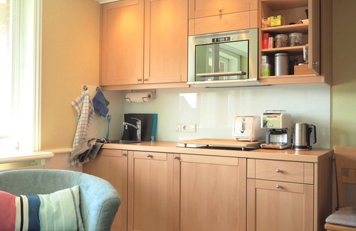 Rantum Apartment | Apartment Seestern - Gästehaus Friedeburg