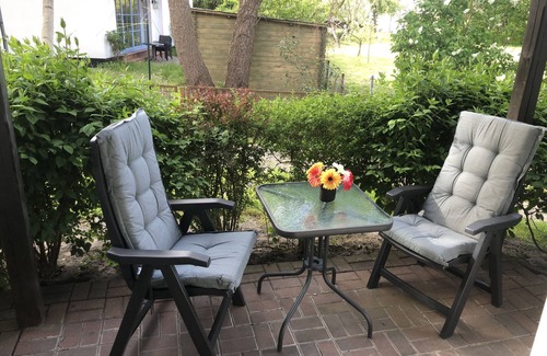 Ostseebad Prerow Apartment | Apartment Seestern Prerow/parking lot, 2 bicycles, bed linen/towels incl.