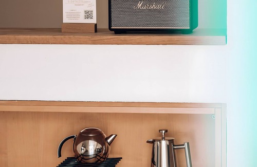 Baltrum Apartment | Apartment 'Seute Deern' with Shared Terrace, Shared Garden and Wi-Fi