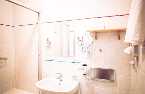 Plauen House | Apartment, shower, WC, double room with 2 x extra bed - Hotel Heinz