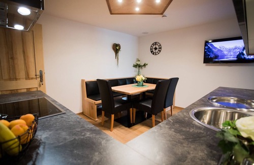 Bischofswiesen Apartment | Apartment "Silberg", 1-2 people, about 40 m², 1 bedroom, kitchen, balcony