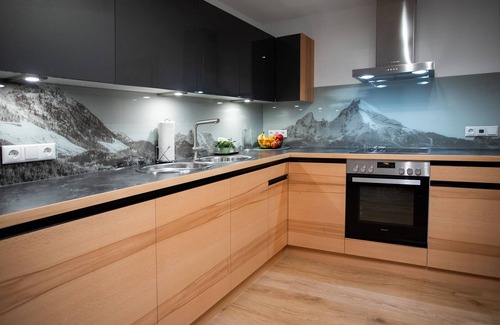 Bischofswiesen Apartment | Apartment "Silberg", 1-2 people, about 40 m², 1 bedroom, kitchen, balcony