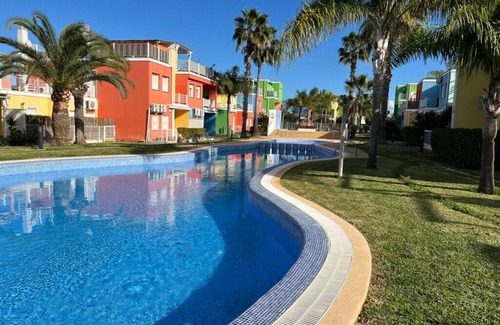 Vergel Apartment | Apartment Sol with 2 bedrooms and communal pools