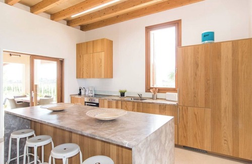 Es Palmer Villa | Apartment 'Son Sec Nou' with Mountain View, Wi-Fi and Air Conditioning