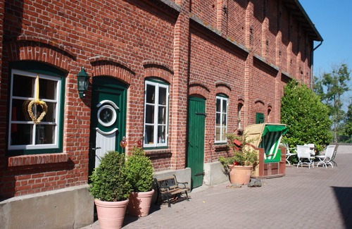 Lemkendorf Apartment | Apartment "Sperlings Lus" on the farm "Hofbude Fehmarn" on Fehmarn