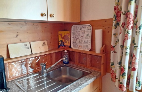 Aschau im Chiemgau Apartment | Apartment Spitzsteinblick 42 sqm living room and bedroom combined on the first floor