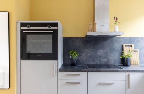 Bad St. Peter-Ording Apartment | Apartment 'Strand' with Balcony and Wi-Fi