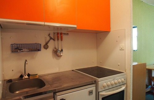 Puy-Saint-Vincent Apartment | Apartment Station 1600 at the foot of the slopes