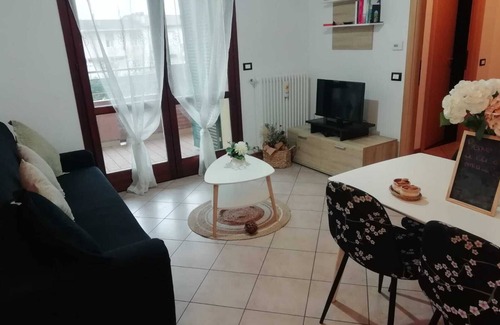 Castel Bolognese Apartment | Apartment 'Station's Home' with Private Terrace and Wi-Fi