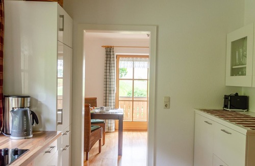 Bad Reichenhall Apartment | Apartment Staufenblick for - 2 persons, 50 sqm, balcony with unobstructed view of the mountains