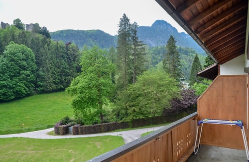 Bad Reichenhall Apartment | Apartment Staufenblick for - 2 persons, 50 sqm, balcony with unobstructed view of the mountains