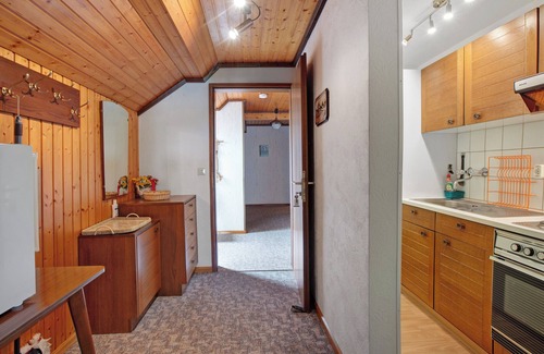 Herrenschwand Apartment | Apartment 'Steinebrunner' with Mountain View and Balcony