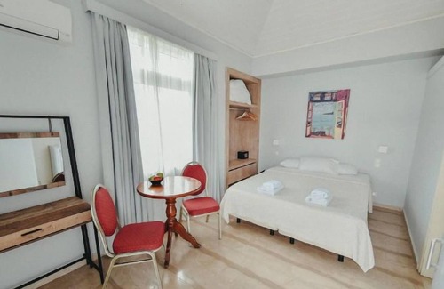 Varia Apartment | Apartment Studio with Garden View in Mytilene - 2 persons, 1 bedrooms