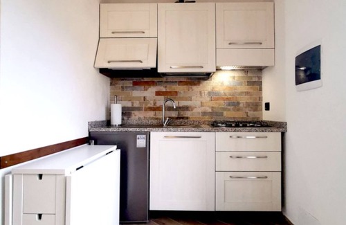 Pompeiana Apartment | Apartment/studio with private terrace with sea view