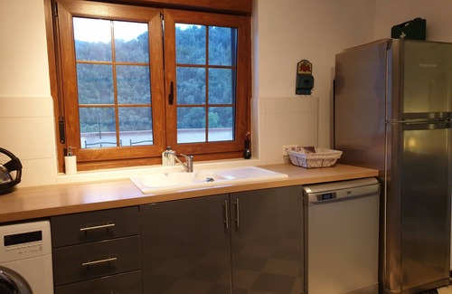 Arles-sur-Tech Apartment | Apartment - stunning views, pool, parking, large private terrace. Peaceful