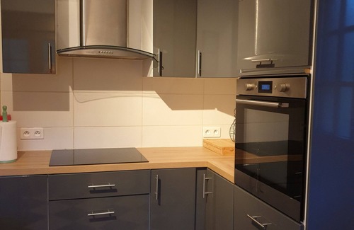 Arles-sur-Tech Apartment | Apartment - stunning views, pool, parking, large private terrace. Peaceful