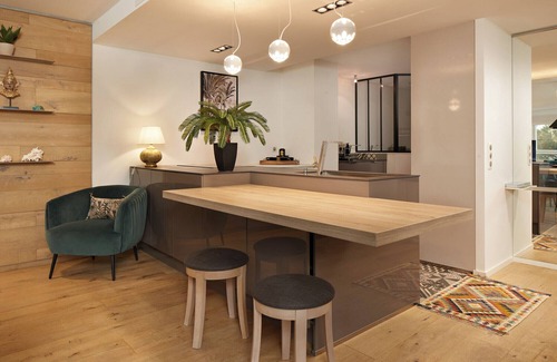 La Baule-Escoublac Apartment | Apartment 'Superbe T4 De 128m²' with Sea View, Wi-Fi and Air Conditioning