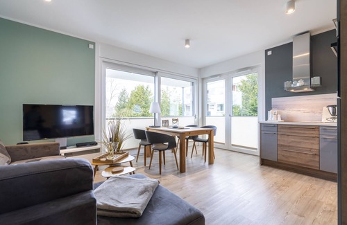 Haffkrug Apartment | Apartment Suite Beach, 50m to the beach