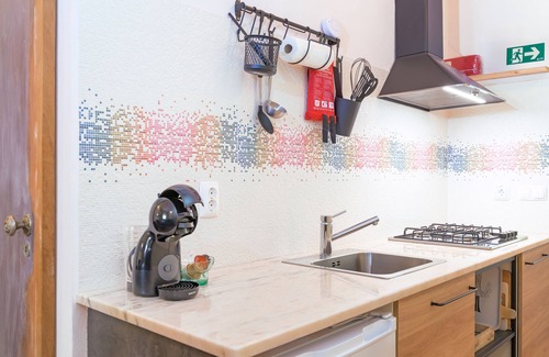 Reliquias Apartment | Apartment 'Sunny' with Mountain View, Shared Pool and Wi-Fi