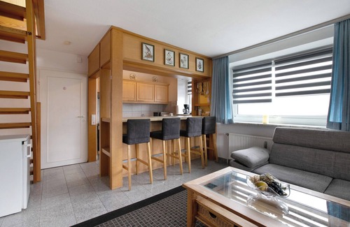 Tinnum Apartment | Apartment 'Sylt 4 Westerland' with a Shared Garden and Wi-Fi