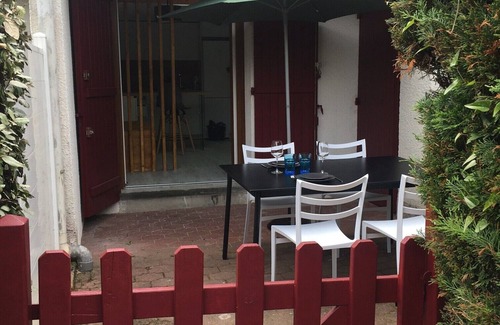 Bidart Apartment | Apartment T1, beachfront with mezzanine classified 2 stars