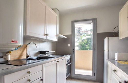 Saint Pierre de Feric Apartment | Apartment T2 with terrace sea view