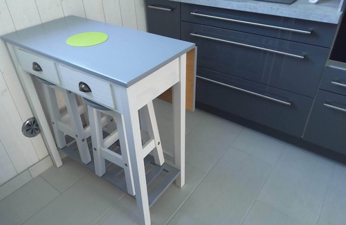 Poulgoazec Apartment | APARTMENT T3 3 *RESIDENCE LA MONTAGNE AUDIERNE 300 M FROM THE BEACH SEA VIEW