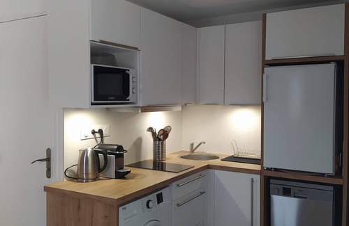 Saint-Lary-Soulan Apartment | Apartment T3 4 pers. Saint Lary Soulan mountain view