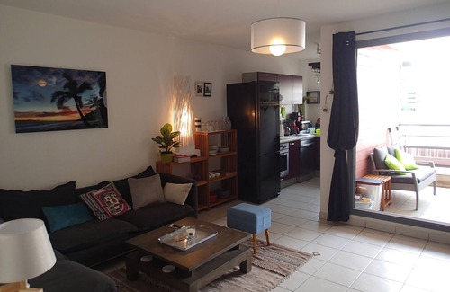 Centre-Ville Apartment | Apartment T3 Standing. St Pierre Réunion seafront.