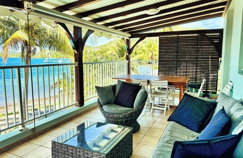 Tartane Apartment | Apartment T4 1st floor 3* villa by the ocean.