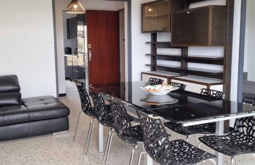 Valras-Plage Apartment | Apartment T4,air-conditioned,3bedroom,sleeps 8, Narbonne, Montpellier, Cap d'Agde