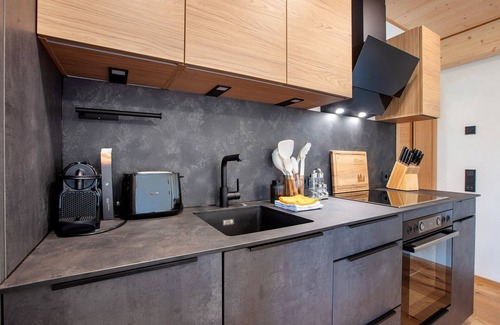 St. Blasien Apartment | Apartment 'Tanne' with Balcony and Wi-Fi