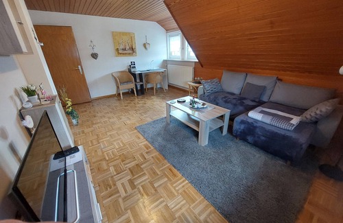 Hilchenbach Apartment | Apartment 'Tati's Ferienwohnung' with Shared Terrace, Shared Garden and Wi-Fi
