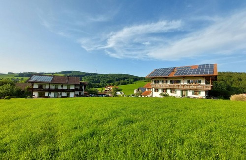 Kleinhogl Apartment | Apartment Teisenberg 33 sqm, 2 bedrooms, kitchen-living room, balcony