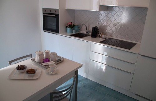 Maratea Apartment | Apartment "Terra": Spectacular View of the Port Of Maratea