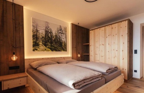 Longomoso Apartment | Apartment Terra - Terrace with a view of the mountains