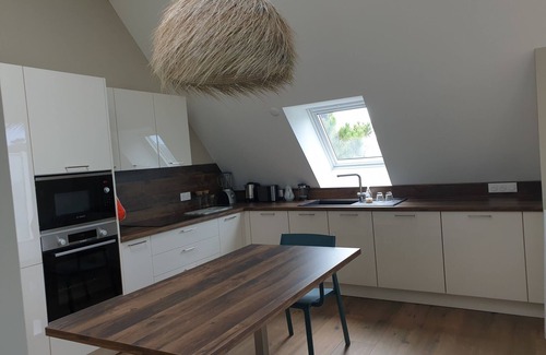 La Baule-Escoublac Apartment | Apartment terrace all on foot!
