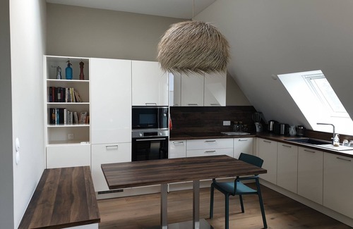 La Baule-Escoublac Apartment | Apartment terrace all on foot!