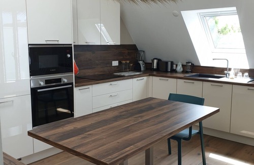 La Baule-Escoublac Apartment | Apartment terrace all on foot!