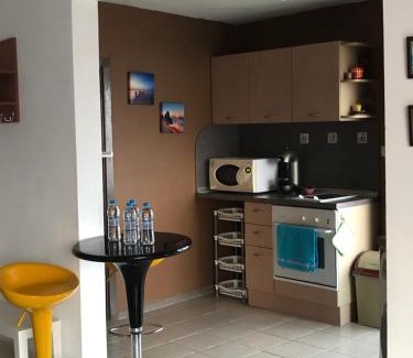 Primorsko Apartment | Apartment Terrace under the stars