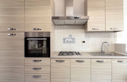 Lido Apartment | Apartment 'Terrace with Sea View and Barbecue' with Sea View, Wi-Fi and Air Conditioning