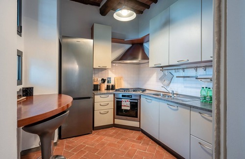 San Miniato Apartment | Apartment 'Terrazza Su San Miniato' with Private Terrace, Wi-Fi and Air Conditioning