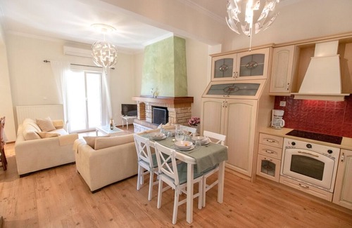 Corfu Apartment | Apartment "The Signorina" at The Red Bougainvillea - with unique stone pool