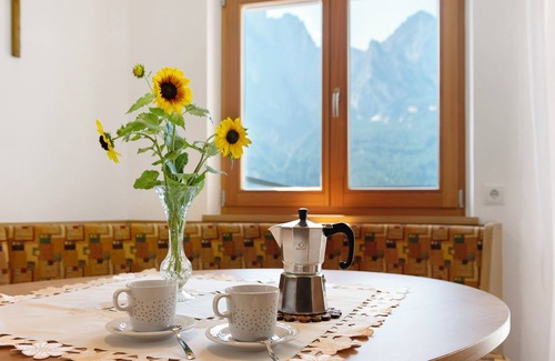 Castelrotto Apartment | Apartment 'Thusnelda D' with Mountain View, Balcony & Wi-Fi