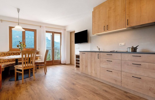 Castelrotto Apartment | Apartment 'Thusnelda D' with Mountain View, Balcony & Wi-Fi