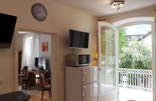 Bad Reichenhall Apartment | Apartment TOP 2 for 1-3 persons with sunny south and east-facing balcony, 55sqm