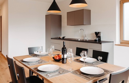 Merano Apartment | Apartment 'Torgglbauer 1' with Mountain View, Pool, Terrace & Wi-Fi