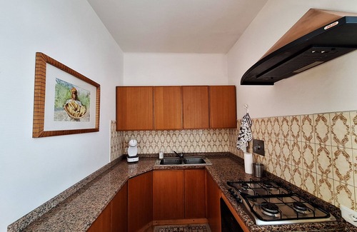 Udine Apartment | Apartment-Traditional-Private Bathroom-Courtyard view