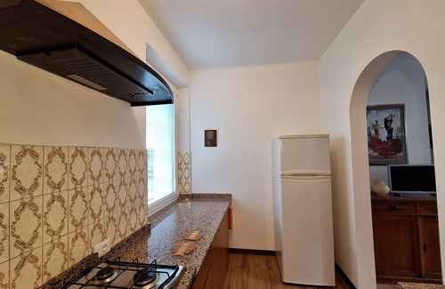 Udine Apartment | Apartment-Traditional-Private Bathroom-Courtyard view